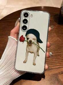 Funny And Ugly Monkey-Painted Phone Case, Shockproof And Transparent, Compatible With IPhone 16/11/16pro/16plus/16promax/16e/15Promax/13/14/12/XS/XR/7G/8P, Compatible With Samsung Galaxy 11/12Pro/12/12X/13Pro/14Pro/15Pro, Compatible With Redmi 10/9/Note9/12c/Note11pro/Note8Pro, Waterproof, Shockproof And Scratch-Resistant, International Version, Spring Birthday Gift - 款式 6(1 件) - 查看 9