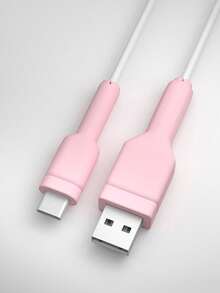 矽膠電纜保護套，耐用且時尚，防止電纜斷裂和斷開，適用於保護 Apple、Android 手機、充電器、電纜、Apple 和充電器，電線保護套，防彎曲 - 彩色 - 查看 18