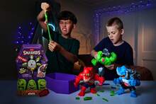 Smashers Mega Horror House Oleh ZURU, Mainan Interaktif, Mainan Koleksi Untuk Anak-Anak dan Remaja (Acak) - MultiWarna - View 6