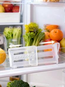 1/4/8/12-Piece Refrigerator Door Shelf Dividers,Adjustable Width Separators,Kitchen Storage Management Solution,Optimize Fridge Compartments & Maximize Space Utilization,Sectional Organization,Designed For Refrigerator Side Shelves,Home Kitchens - Multicolor - View 6