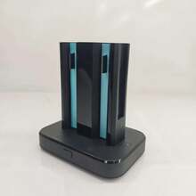 Switch 1/2 充電與收納底座，滑入式快充設計，黑色，適用於 Switch 1/OLED/2 控制器的充電站 - 查看 8