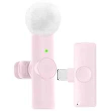 Wireless Clip-On Microphone, Compatible With IPhone And Type-C Interface, 2.4G Ultra-Low Latency Noise Reduction Chip, Suitable For Live Streaming, Interviews, Song Recording, Video Podcasts And Content Creators, 50mAh Rechargeable Battery - View 13