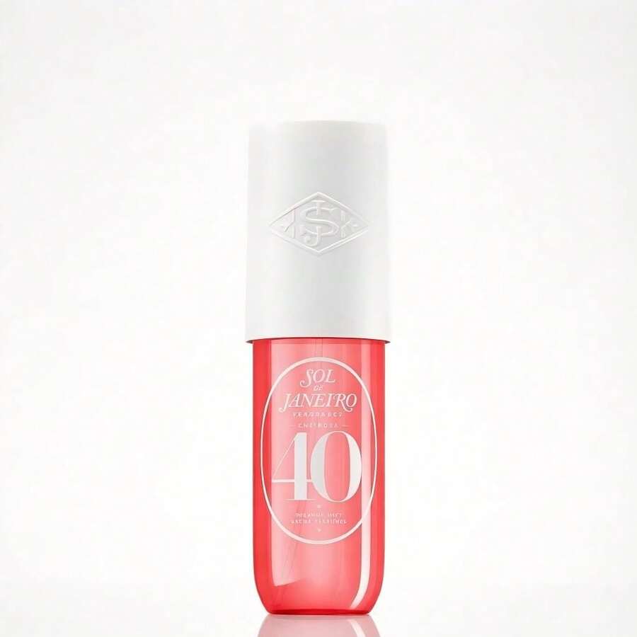Sol De Janeiro Brazilian Crush Cheirosa 40 Hair & Body Perfume Mist 90ml - Bom Dia Bright Warm Floral Fragrance With Black Amber Plum, Vanilla Woods, Jasmine Blooms - Sultry Delicate Scent Spray For Women, Long Lasting Travel Size Mist - Vegan & Cruelty Free - Xịt thơm toàn thân số 40, 90ml - Xem 1