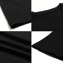 A Retrowave Soccer Player - Jersey With - Black - View 4