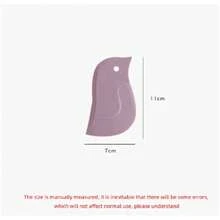 Multifunctional Silicone Scraper For Home And Kitchen Cleaning, Oil Stain Remover Tool For Kitchen Utensils, Kitchen Cleaning Scraper, Oil Stain Remover. - 粉紅色 C2049A - 查看 7