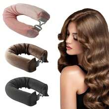 Bộ 3 dụng cụ uốn tóc không dùng nhiệt dành cho nữ, chất liệu satin, bao gồm máy uốn tóc, kẹp tóc và máy uốn tóc điện, dây kim loại dẻo tích hợp, có thể sử dụng khi ngủ, lớp đệm cao su đàn hồi cao, mềm mại, phù hợp với tóc thường, dụng cụ uốn tóc bồng bềnh, kiểu dáng tối giản châu Âu và Mỹ. - Nhiều kiểu dáng - Xem 13