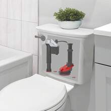 Korky Ultra Standard 2-Inch Universal Toilet Flapper - Long Lasting Rubber - Easy To Install - Made In USA, 100BP - ColorA - View 7