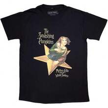 Mellon Collie Slim Fit Camiseta Azul Marino - Negro - Ver 6
