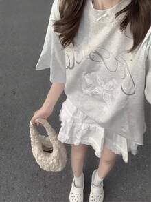 Women Tops - Grey - View 3