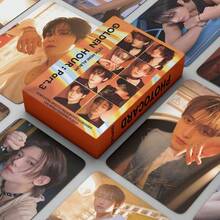 Laser Photo Cards, K-Pop Group Self-Shot Celebrity Photo Cards, Fan Merchandise LOMO Cards - Multicolor - View 7