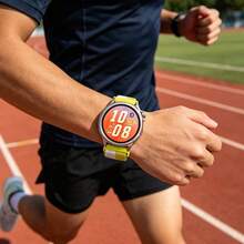 22mm 尼龍環形錶帶，適用於 Redmi Watch 5 Active/Ltie，兼容 Watch GT6 GT5 GT4 GT3 GT2 46mm，耐用輕量透氣 - 22mm - 查看 5
