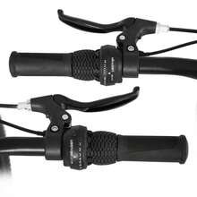 Hiland All-Terrain Mountain Bike (26/27.5 Inch) – Elegant MTB For Women & Men – 18-Speed Gears & V-Brakes – Attractive Colors - 綠色 - 查看 10