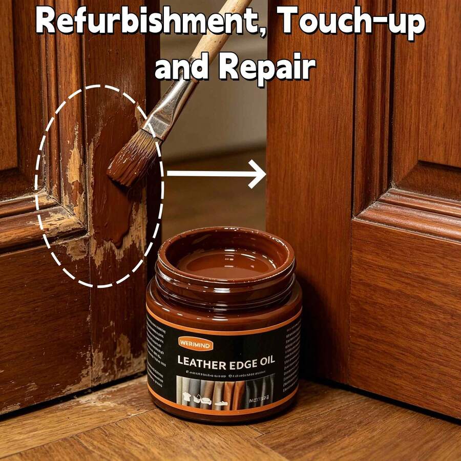 [Wood Repair Paste] Wooden Furniture Repair Paste - Universal Repair Agent For Tables, Chairs, And Floors - For Fading Repair, Minor Abrasion Repair, And Wood Staining