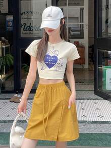 Women Shorts - Grey - View 4