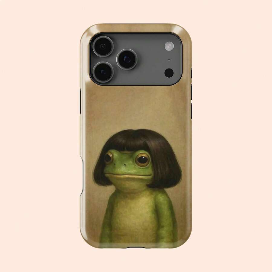 鴨子燭光晚餐動物手機殼 適用於 iPhone 17, 16, 15, 14 Pro Max Plus, 13, 12, 11 - 彩色 - 查看 1