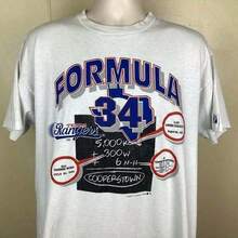 1 Vintage Minnesota Twins Graphic Tee, 1991 World Series Champions - Made In USA - Single Stitching - Baseball - 90s Streetwear - Sportswear. 180g Cotton, 100% Cotton. - 白色 20 - 查看 1