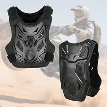 1 Motorcycle Protective Gear Rider Chest And Back Protection Rider Knee And Elbow Protection Anti Fall Off-Road Motorcycle Riding Armor Motorcycle Protective Accessories Gear Rider Gift - A - View 5