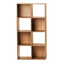 8 Cube Storage Organizer, Warm Walnut - Quả óc chó ấm - Xem 2