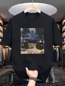 Camisetas para hombres - Negro - Ver 1