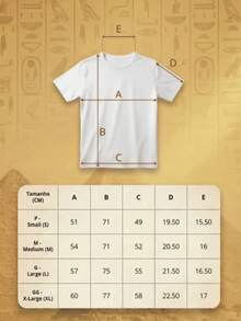 Set Of 2 Short-Sleeve Egyptian Cotton T-Shirts - White and Off White - View 5