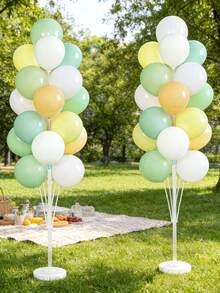 2/1pc Independent Balloon Column Support Set, Can Hold Multiple Balloons, Suitable For Wedding Venue Decoration, Birthday Party Decoration, Graduation Ceremony Decoration, Various Holiday Celebration Arrangement And Banquet Venue Atmosphere Creation - One Size Fits All - View 7
