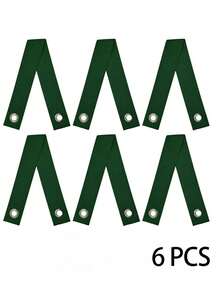 1/4/6入 重型樹木固定帶 - 可調節樹木支撐帶，用於新種樹苗拉繩固定，耐用園藝支撐帶，適用於扶正、颶風防護與戶外庭院景觀美化 - A - 查看 13