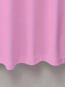 Round Neck T-Shirt With  Paris Print For Summer - Pink - View 5