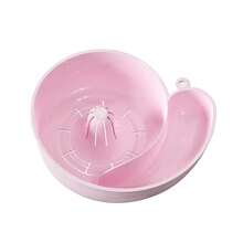 Automatic Rotating Basket For Washing Vegetables And Fruits, Reusable Kitchen Tool For Cleaning And Filtering, For Removing Stains. - Pink - View 10