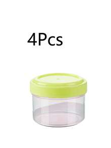 Mini Container With Squeeze Lid - Circular Sauce Jar Suitable For Seasonings, Honey, Sauces, Small Gifts - Multipurpose And Food Storage, Portion Control, Suitable For Coffee, Tea, Seasonings And Dry Goods, Kitchen Organization And Storage, Kitchen Accessories - Multicolor - View 15