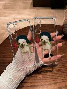 Funny And Ugly Monkey-Painted Phone Case, Shockproof And Transparent, Compatible With IPhone 16/11/16pro/16plus/16promax/16e/15Promax/13/14/12/XS/XR/7G/8P, Compatible With Samsung Galaxy 11/12Pro/12/12X/13Pro/14Pro/15Pro, Compatible With Redmi 10/9/Note9/12c/Note11pro/Note8Pro, Waterproof, Shockproof And Scratch-Resistant, International Version, Spring Birthday Gift - 款式 6(1 件) - 查看 2