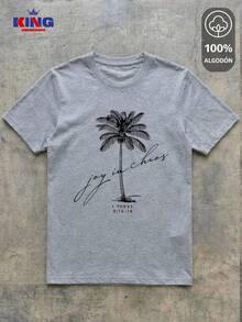 King T-shirt Men T-Shirts - Light Grey - View 2