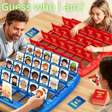 Who? Game For Christmas Birthday Gifts, Interactive Logic Deduction Party Game With 96 Cards, Fun Halloween Party Activity For Adults & Friends - Who's the Spy? (Two-player Board Game) - View 2