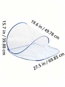1pc 3-Color Multi-Size Portable No-Installation Anti-Mosquito Mesh Net Tent, Foldable Mosquito Net For Travel, Camping, Picnic, Outdoor Nap, Car Use, Anti-Insect, Non-Stuffy, Compact, Storable - Multicolor - View 13