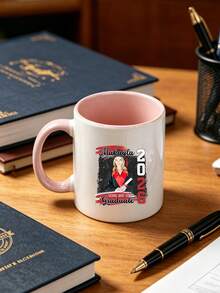 Customized Graduation Mug, Can Customize Photo & Text, 2026 Graduation Commemorative Colored Ceramic Cup, Personalized Graduation Commemorative Mug - Multicolor - View 40