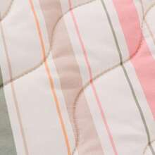 Lightweight Summer Quilt, Air Conditioning Quilt, Cooling Blanket, Single/Double Bed, Breathable Summer Comforter, Suitable For Camping & Hiking, Perfect Gift For Back To School Season, No Pillow Case Or Inner Included - Coral Pink - View 9