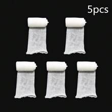 FTK 1/3/5/10pcs PVA Mesh Kits - 37mm And 44mm Wide Mesh, Quick Dissolving Bags, Suitable For Boilie Bait Feeding, Bait Maker - Multicolor - View 10