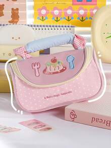 Kids Pen & Marker Cases - Pink - View 2