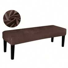 Shoe Bench Cover, Rectangular Long Dining Bench Cover, Elastic Washable Long Bench Seat Cover, Rectangular Dining Table Bench Cover F, Dining Bench Cover, Removable Washable Bench Seat Protector, Suitable For Living Room, Bedroom, Kitchen - Multicolor - View 28