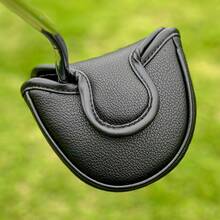Funda para cabeza de palo de golf y funda para putter con diseño de trébol de cuatro hojas - Accesorio protector duradero y divertido para amantes del golf y entusiastas del juego | Perfecto para uso diario - Multicolor - Ver 9