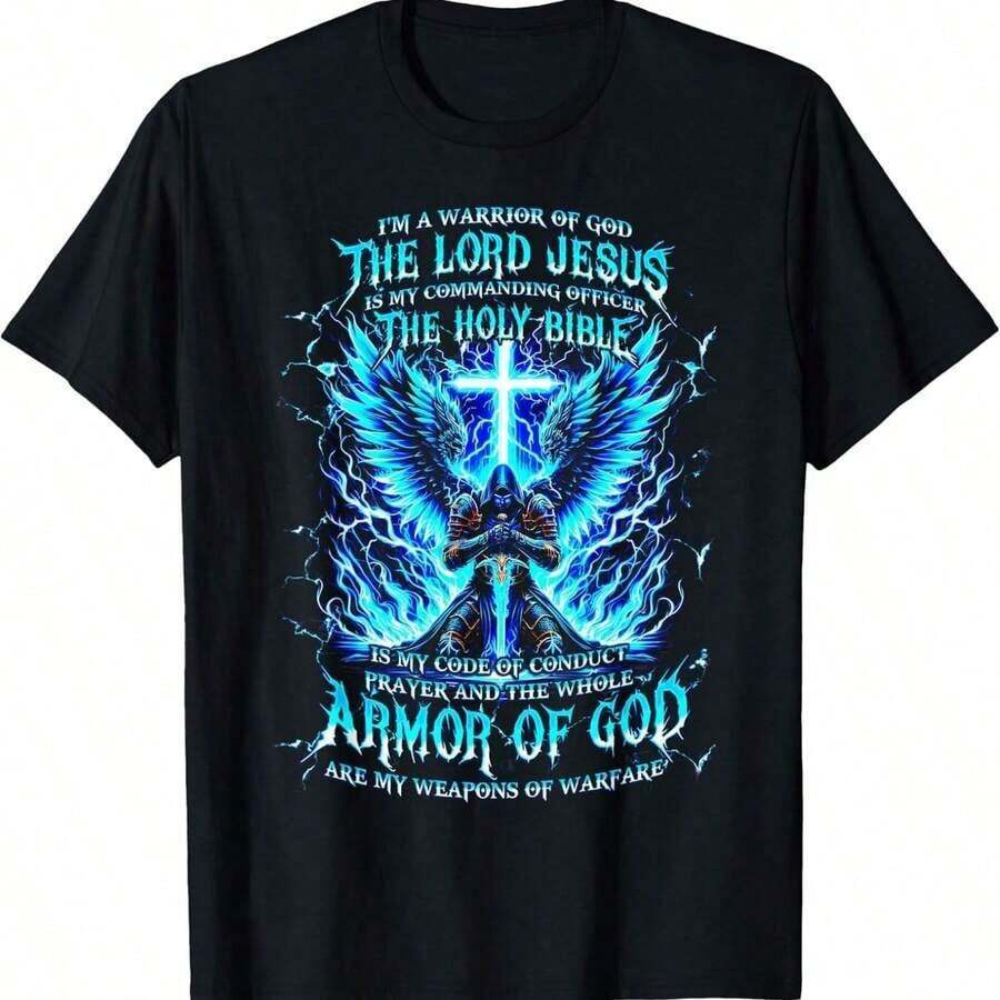 Camiseta de Disfraz de Ojo Todo-Visor para Halloween - Negro 8 - Ver 1