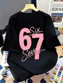 Women T-Shirts - Black - View 4