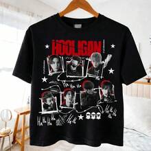 Women T-Shirts - Black - View 6