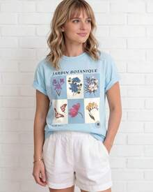 Women T-Shirts - White - View 4