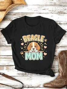 Women T-Shirts - Black - View 2