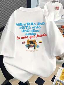 Women T-Shirts - 白色 - 查看 1