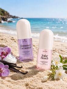 1pc X 50ml Fragrance Spray, A Long-Lasting Summer Fragrance, Blending The Sweet Scents Of Vanilla, Coconut, And Rose. Portable Design, Stylish Air Freshener Spray Suitable For Clothing, Wardrobes, Indoors, Outdoors, Home, Bathroom - 50ml - View 9