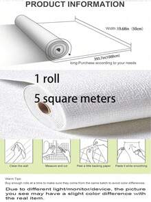 Giấy dán tường xốp XPE tự dính 3D nổi, chống thấm nước và ẩm, họa tiết giả da, chống sốc, bao bì mềm, có thể dán cạnh giường, tái sử dụng và cắt được, 1 bộ - Nhiều màu - Xem 20