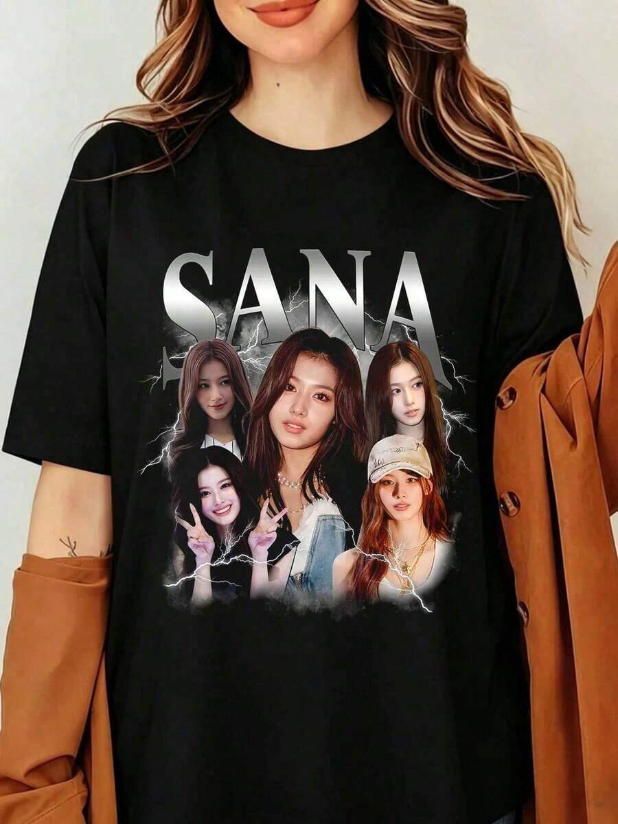 Women T-Shirts - Black - View 1