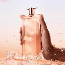 Lancôme Idôle 女士淡香水喷雾 EDT 香水 旅行必备 0.34 盎司/10 毫升 3.4 盎司/100 毫升 持久优雅 女友 妻子 母亲 朋友 生日 毕业派对 旅行 露营 户外 学校 校园旅行 节日 周年纪念 秋季 万圣节 秋季造型 Lancome Majestic Luxe Effortless Elegance SimpleLuxe - 偶像淡香水迷你裝 - 查看 3