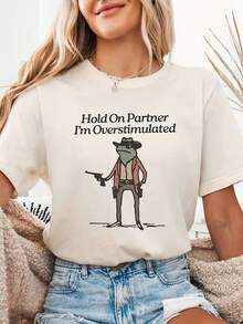 1 Homeschool Mom T-Shirt, Homeschool Mom Gift, Homeschool Planet Science T-Shirt, Charlotte Man Field, 180g, 100% Cotton. - 白色 4 - 查看 1